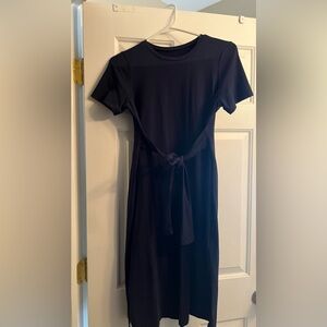 Navy Blue maternity dress